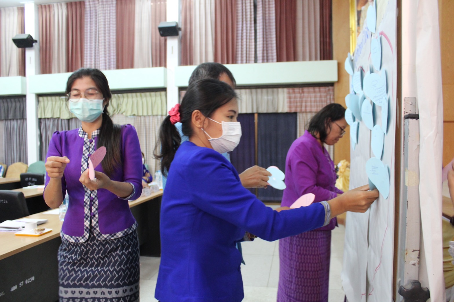 พช.ยโสธร ดำเนินกิจกรรม การประชุมชี้แจงการดำเนินงานพัฒนาชุมชน ประจำปีงบประมาณ พ.ศ.2566