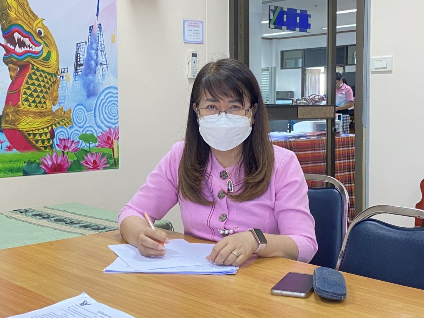 พช.ยโสธร ร่วมประชุมเพื่อสร้างความเข้าใจในการจัดทำรายงานแผนและผลการปฏิบัติการตามข้อเสนอ แนะของสำนักงานการตรวจเงินแผ่นดิน ผ่านระบบการประชุมออนไลน์ Zoom cloud Meeting