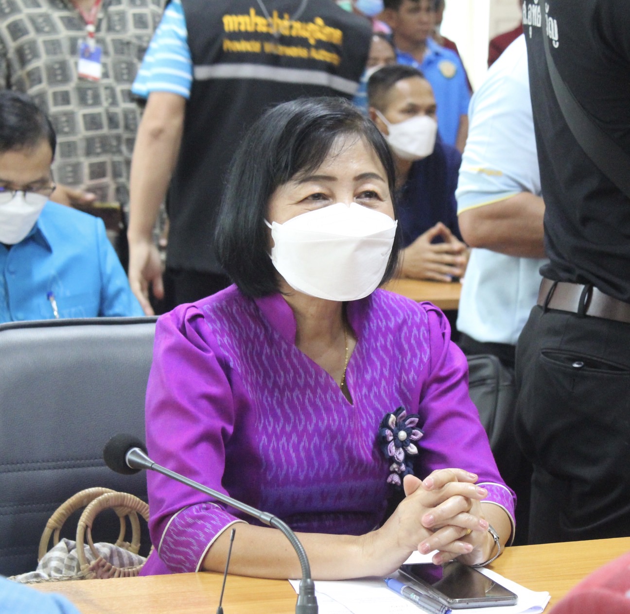 ?พช.ยโสธร ร่วมต้อนรับรัฐมนตรีช่วยว่าการกระทรวงมหาดไทย (นายทรงศักดิ์ ทองศรี)