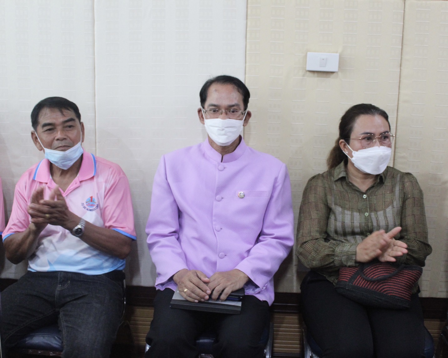 ?พช.ยโสธร ร่วมต้อนรับรัฐมนตรีช่วยว่าการกระทรวงมหาดไทย (นายทรงศักดิ์ ทองศรี)