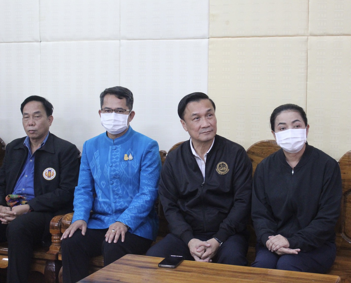 ?พช.ยโสธร ร่วมต้อนรับรัฐมนตรีช่วยว่าการกระทรวงมหาดไทย (นายทรงศักดิ์ ทองศรี)