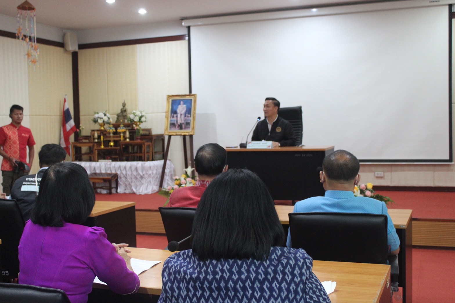 ?พช.ยโสธร ร่วมต้อนรับรัฐมนตรีช่วยว่าการกระทรวงมหาดไทย (นายทรงศักดิ์ ทองศรี)