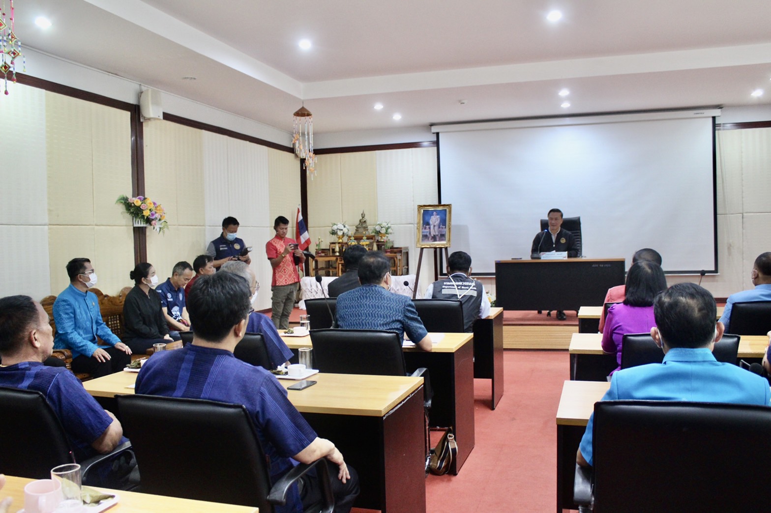 ?พช.ยโสธร ร่วมต้อนรับรัฐมนตรีช่วยว่าการกระทรวงมหาดไทย (นายทรงศักดิ์ ทองศรี)