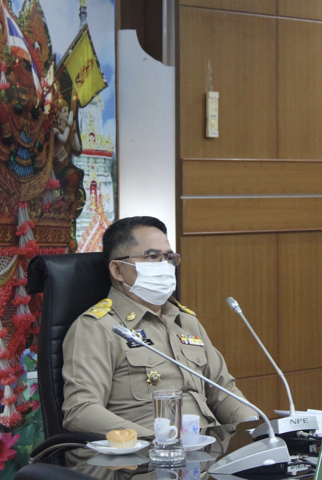 ?พช.ยโสธร ร่วมประชุมหัวหน้าส่วนราชการ หัวหน้าหน่วยงานรัฐวิสาหกิจ สังกัดกระทรวงมหาดไทยและนายอำเภอ ประจำเดือน พฤศจิกายน