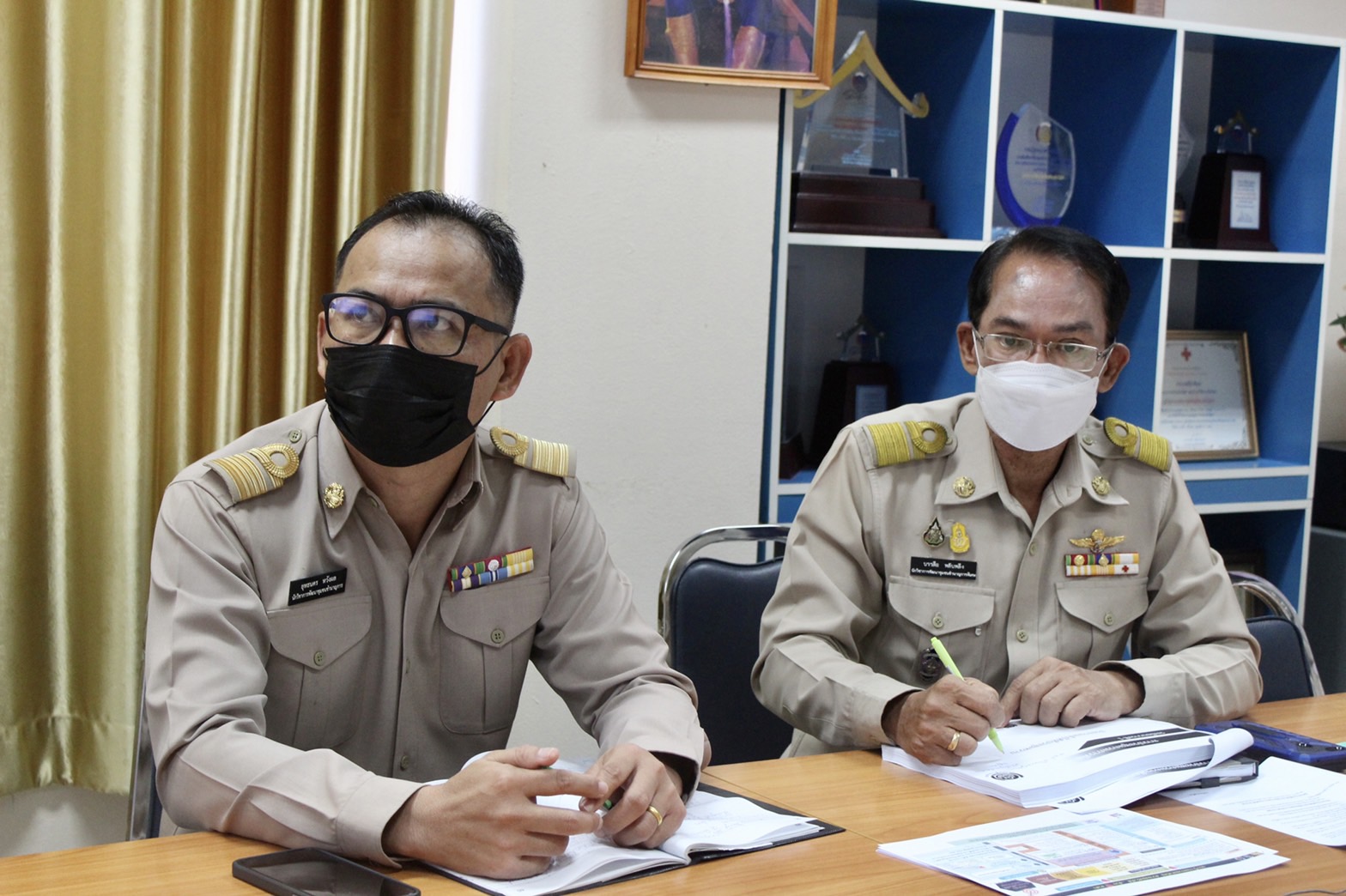 ?พช.ยโสธร ร่วมประชุมกรมการพัฒนาชุมชน ครั้งที่ 11/2565 ผ่านระบบวีดิทัศน์ทางไกล (Video Conference)