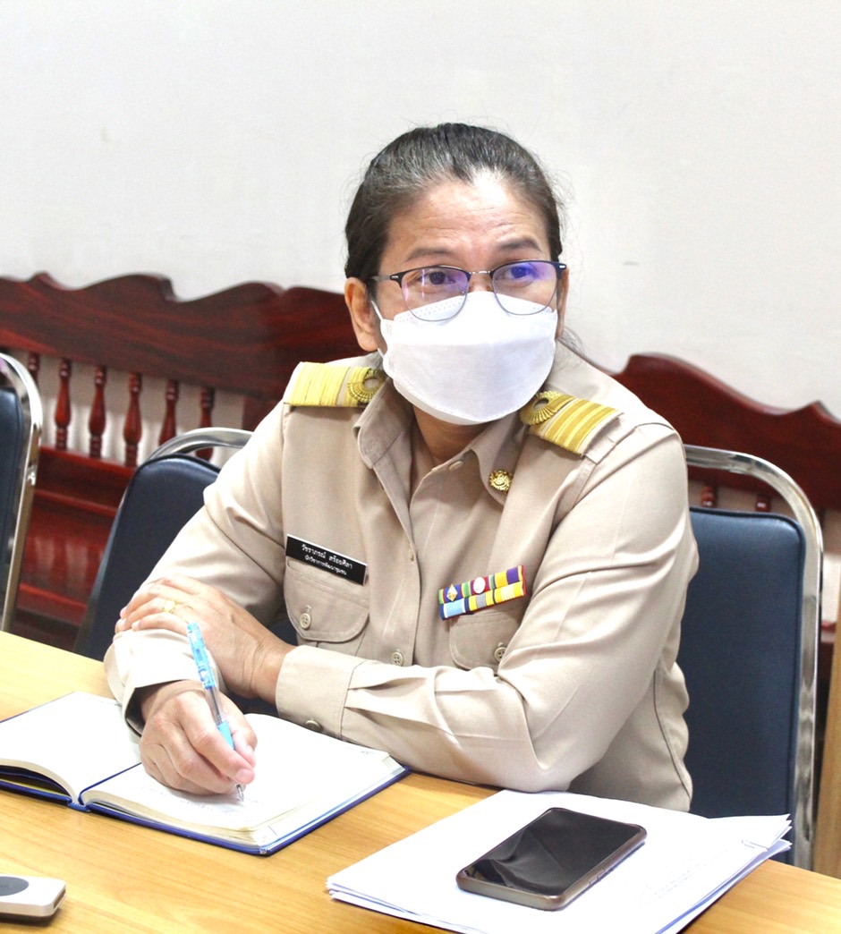 ?พช.ยโสธร ร่วมประชุมกรมการพัฒนาชุมชน ครั้งที่ 11/2565 ผ่านระบบวีดิทัศน์ทางไกล (Video Conference)