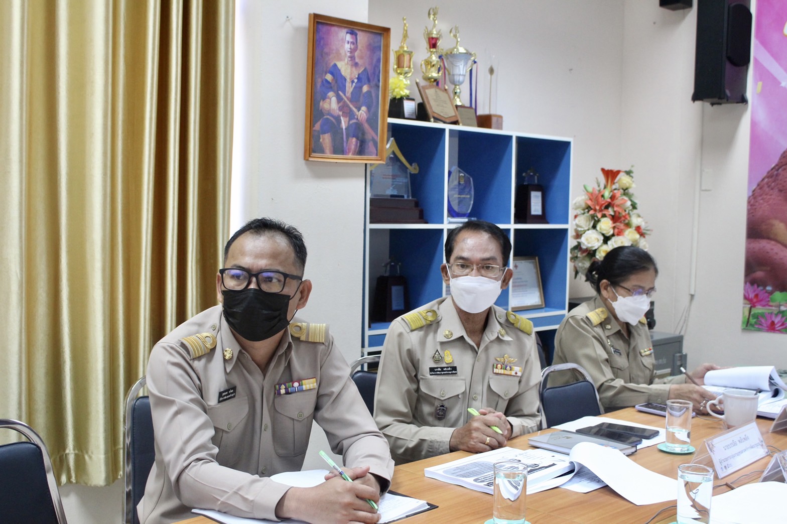 ?พช.ยโสธร ร่วมประชุมกรมการพัฒนาชุมชน ครั้งที่ 11/2565 ผ่านระบบวีดิทัศน์ทางไกล (Video Conference)