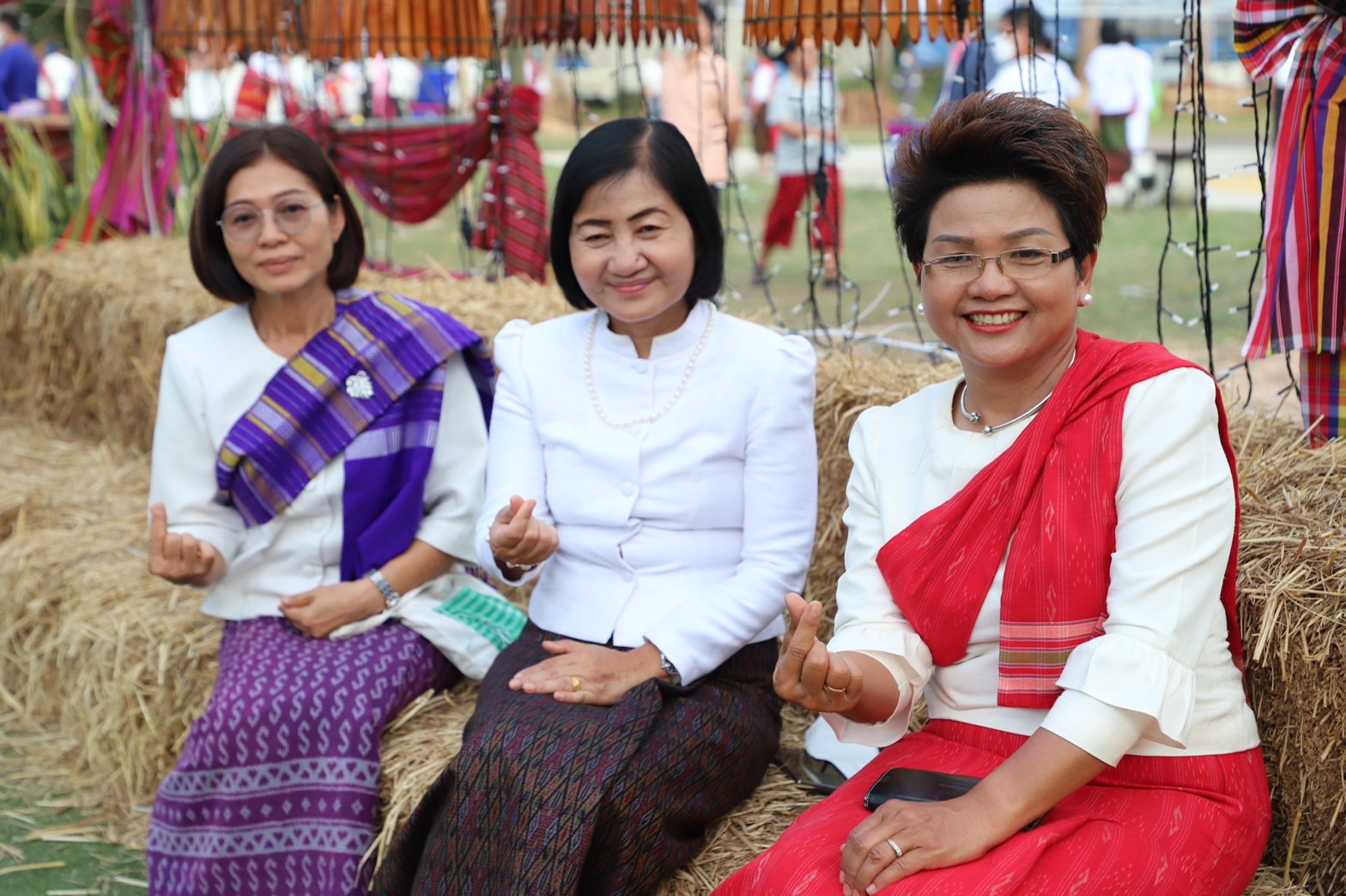 ?พช.ยโสธร ร่วมงานเทศกาลนมัสการหลวงปู่มหาแปลง ประจำปี 2565