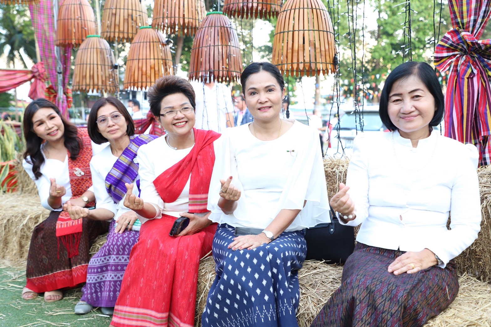 ?พช.ยโสธร ร่วมงานเทศกาลนมัสการหลวงปู่มหาแปลง ประจำปี 2565