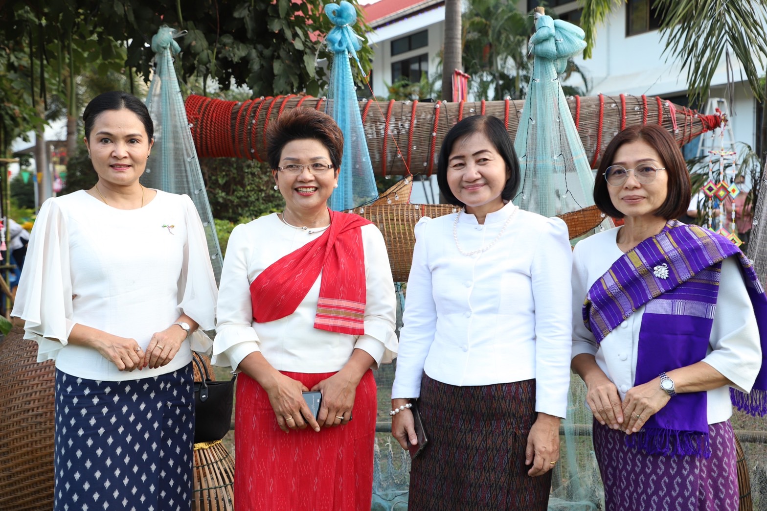 ?พช.ยโสธร ร่วมงานเทศกาลนมัสการหลวงปู่มหาแปลง ประจำปี 2565