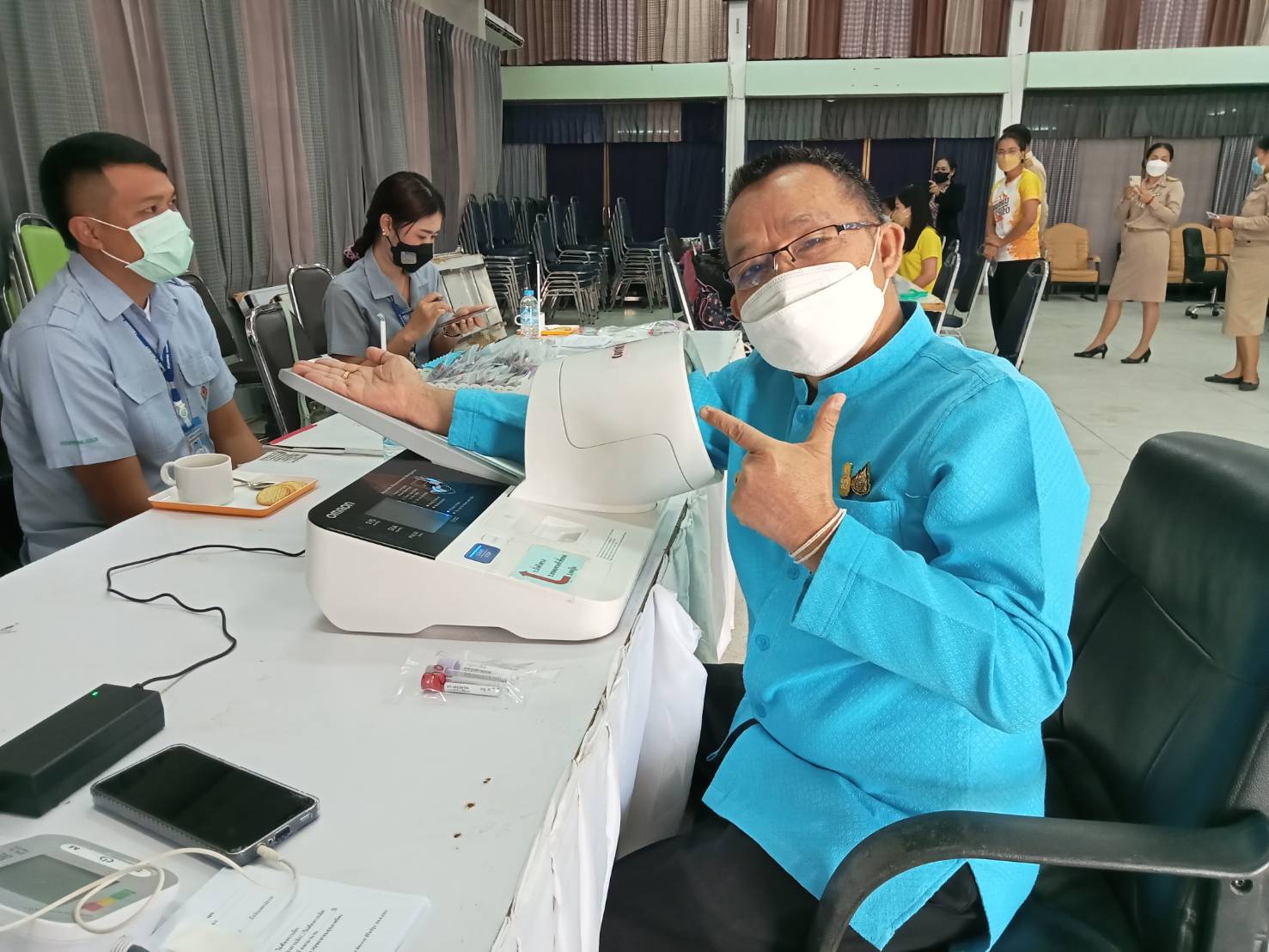 ?พช.ยโสธร ตรวจสุขภาพบุคลากร ประจำปี 2565