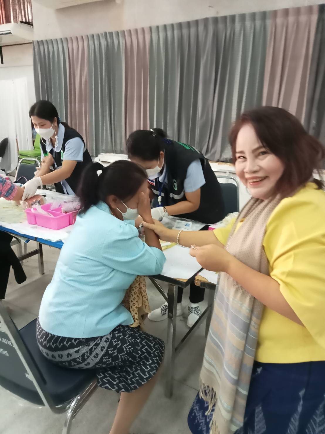 ?พช.ยโสธร ตรวจสุขภาพบุคลากร ประจำปี 2565