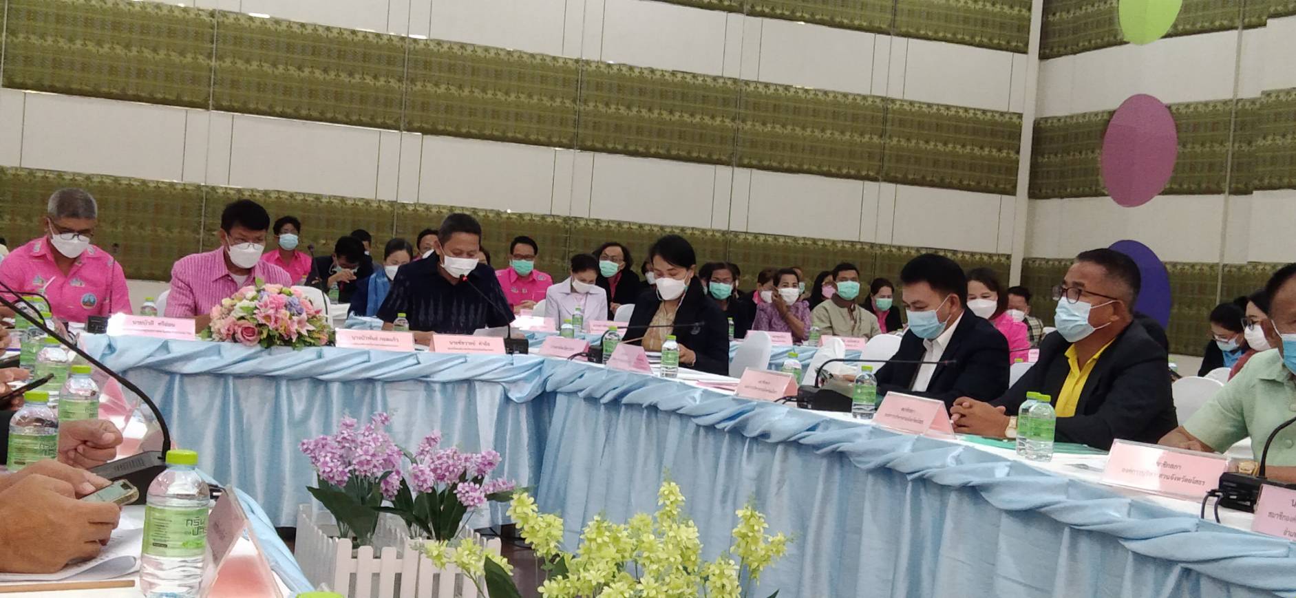 ?พช.ยโสธร ประชุมคณะกรรมการพัฒนาองค์การบริหารส่วนจังหวัดยโสธร ร่วมกับ ประชาคมท้องถิ่น เพื่อพิจารณาแผนพัฒนาท้องถิ่น องค์การบริหารส่วนจังหวัดยโสธร