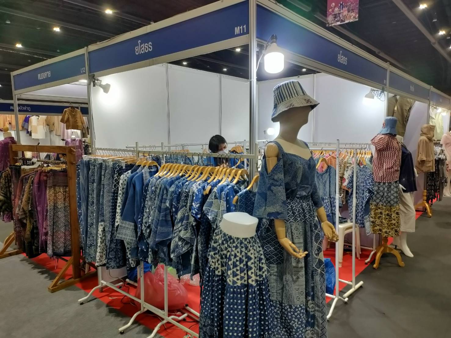 พช.ยโสธร ระดมทีม ผู้ผลิต ผู้ประกอบการ OTOP ร่วมจำหน่ายสินค้า ในงาน OTOP City 2022 ณ อาคารชาเลนเจอร์ 1-3 อิมแพ็ค เมืองทองธานี ระหว่างวันที่ 17-25 ธันวาคม 2565