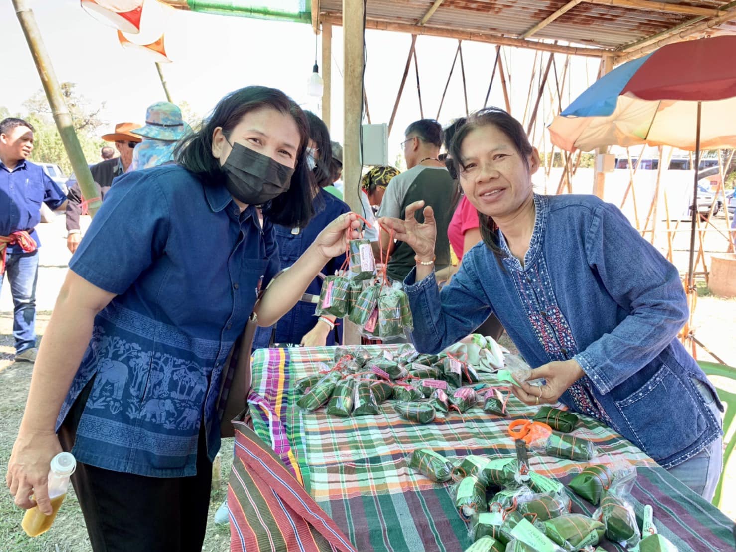 พช.ยโสธร ร่วมกิจกรรม เปิดตัว “ตลาดสุขภาพ โฮมดี” ตลาดดีๆ โดยวิสาหกิจโคกหนองนามหาชนะชัย