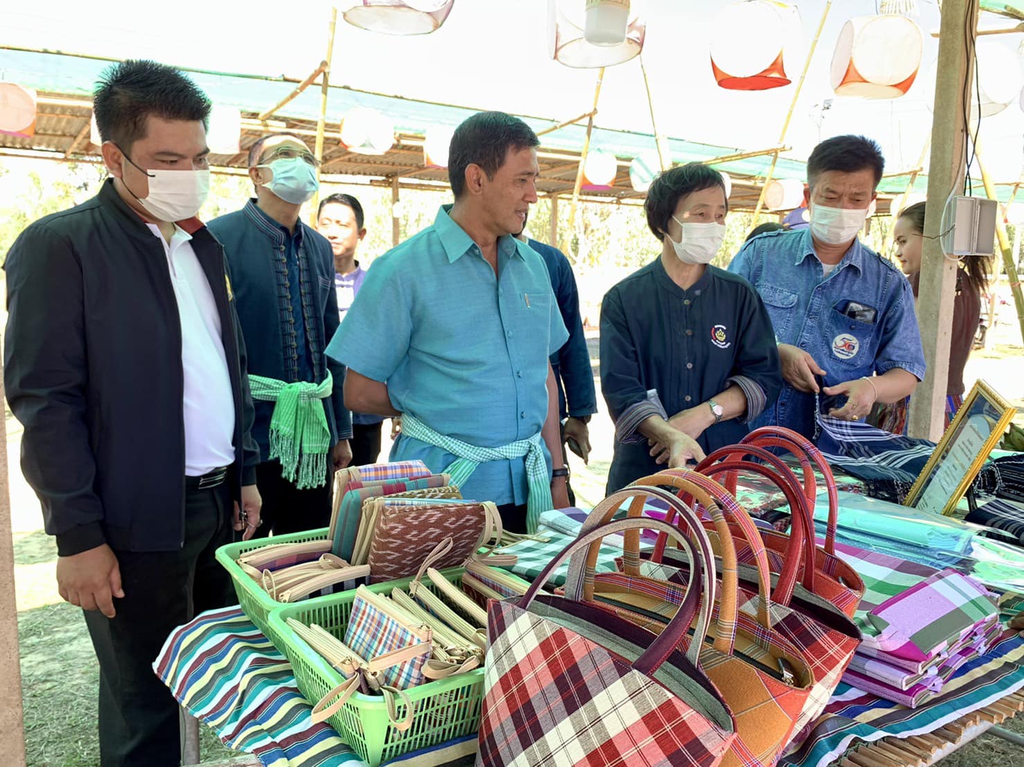 พช.ยโสธร ร่วมกิจกรรม เปิดตัว “ตลาดสุขภาพ โฮมดี” ตลาดดีๆ โดยวิสาหกิจโคกหนองนามหาชนะชัย