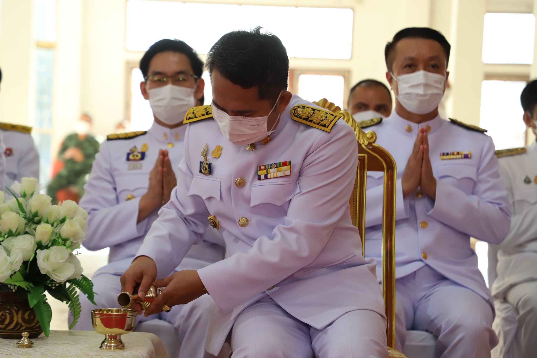 ?พช.ยโสธร ร่วมพิธีเจริญพระพุทธมนต์เฉลิมพระเกียรติ สมเด็จพระเจ้าลูกเธอ เจ้าฟ้าพัชรกิติยาภา นเรนทิราเทพยวดี กรมหลวงราชสาริณีสิริพัชร มหาวัชรราชธิดา เนื่องในโอกาสวันคล้ายวันประสูติ 7 ธันวาคม 2565