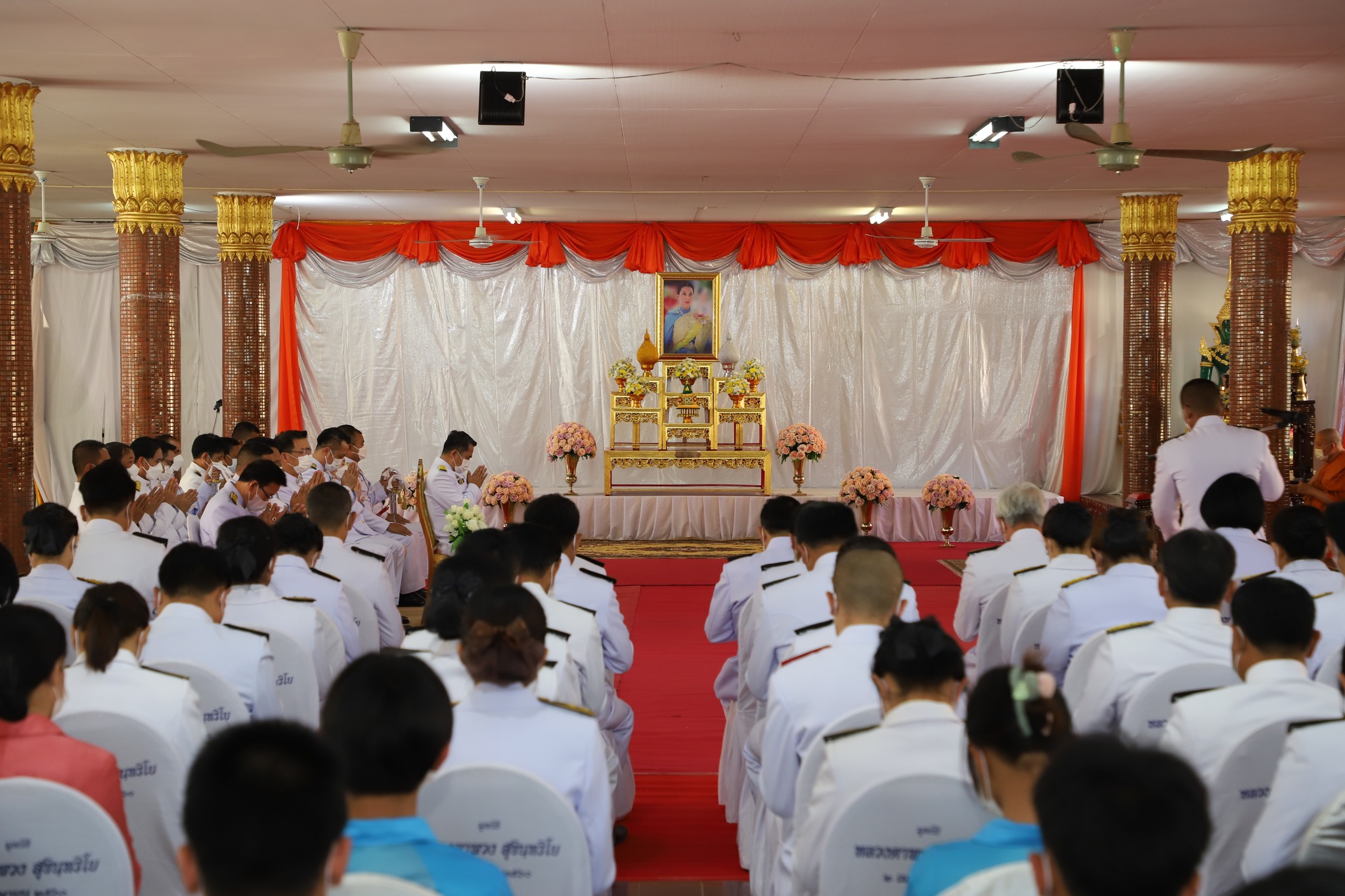?พช.ยโสธร ร่วมพิธีเจริญพระพุทธมนต์เฉลิมพระเกียรติ สมเด็จพระเจ้าลูกเธอ เจ้าฟ้าพัชรกิติยาภา นเรนทิราเทพยวดี กรมหลวงราชสาริณีสิริพัชร มหาวัชรราชธิดา เนื่องในโอกาสวันคล้ายวันประสูติ 7 ธันวาคม 2565