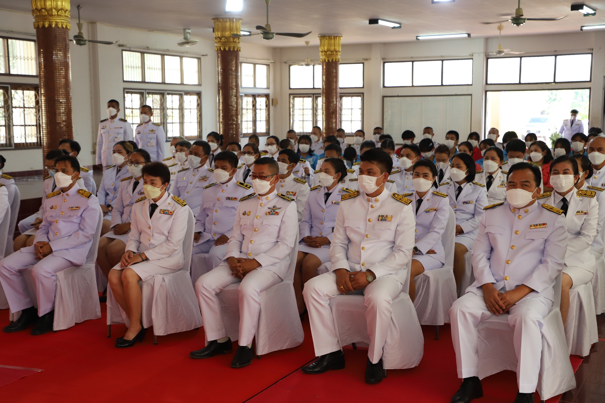 ?พช.ยโสธร ร่วมพิธีเจริญพระพุทธมนต์เฉลิมพระเกียรติ สมเด็จพระเจ้าลูกเธอ เจ้าฟ้าพัชรกิติยาภา นเรนทิราเทพยวดี กรมหลวงราชสาริณีสิริพัชร มหาวัชรราชธิดา เนื่องในโอกาสวันคล้ายวันประสูติ 7 ธันวาคม 2565
