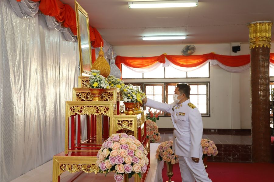 ?พช.ยโสธร ร่วมพิธีเจริญพระพุทธมนต์เฉลิมพระเกียรติ สมเด็จพระเจ้าลูกเธอ เจ้าฟ้าพัชรกิติยาภา นเรนทิราเทพยวดี กรมหลวงราชสาริณีสิริพัชร มหาวัชรราชธิดา เนื่องในโอกาสวันคล้ายวันประสูติ 7 ธันวาคม 2565