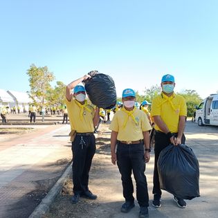 พช.ยโสธร : ร่วมจัดกิจกรรมวันจิตอาสาวันสำคัญของชาติไทย “วันสมเด็จพระเจ้าตากสินมหาราช” วันที่ 28 ธันวาคมของทุกปี