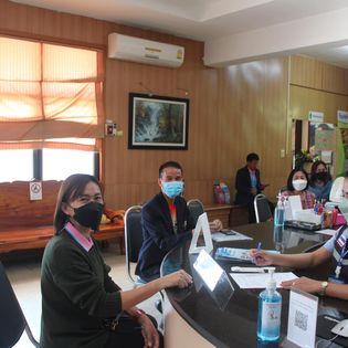 พช.ยโสธร ฟังผลตรวจสุขภาพบุคลากร ประจำปี 2565