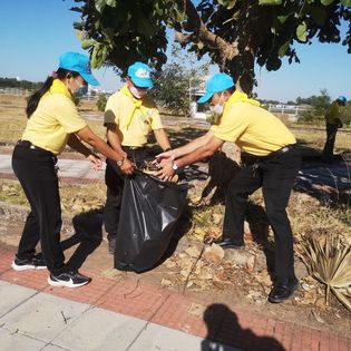 พช.ยโสธร : ร่วมจัดกิจกรรมวันจิตอาสาวันสำคัญของชาติไทย “วันสมเด็จพระเจ้าตากสินมหาราช” วันที่ 28 ธันวาคมของทุกปี