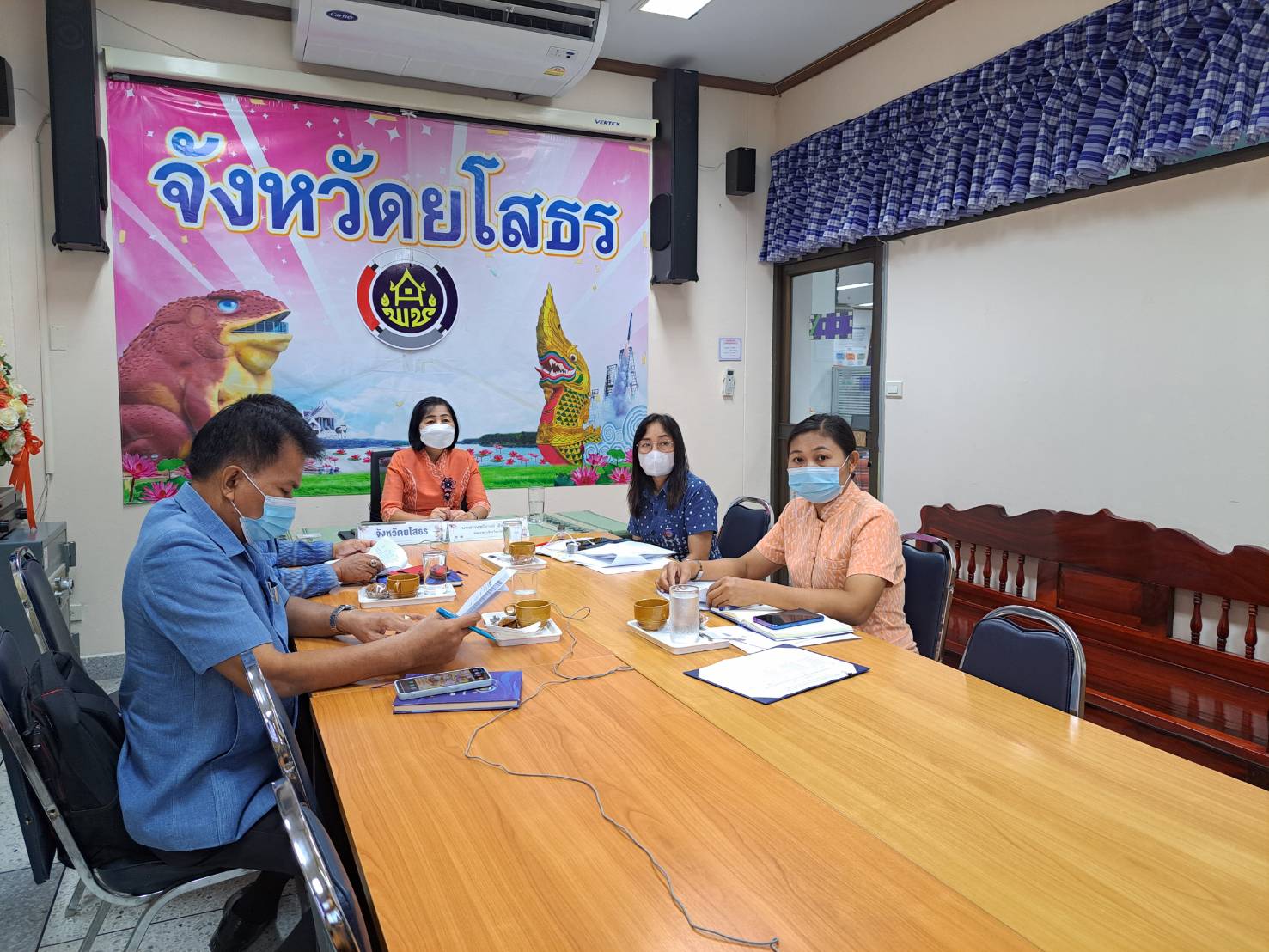 ?พช.ยโสธร ร่วมการประชุมเชิงปฏิบัติการวิพากษ์(ร่าง)แผนกลยุทธ์การบริหารทรัพยากรบุคคล (HR Scorecard)กรมการพัฒนาชุมชน5ปี (พ.ศ.2566-2570)(ส่วนภูมิภาค)