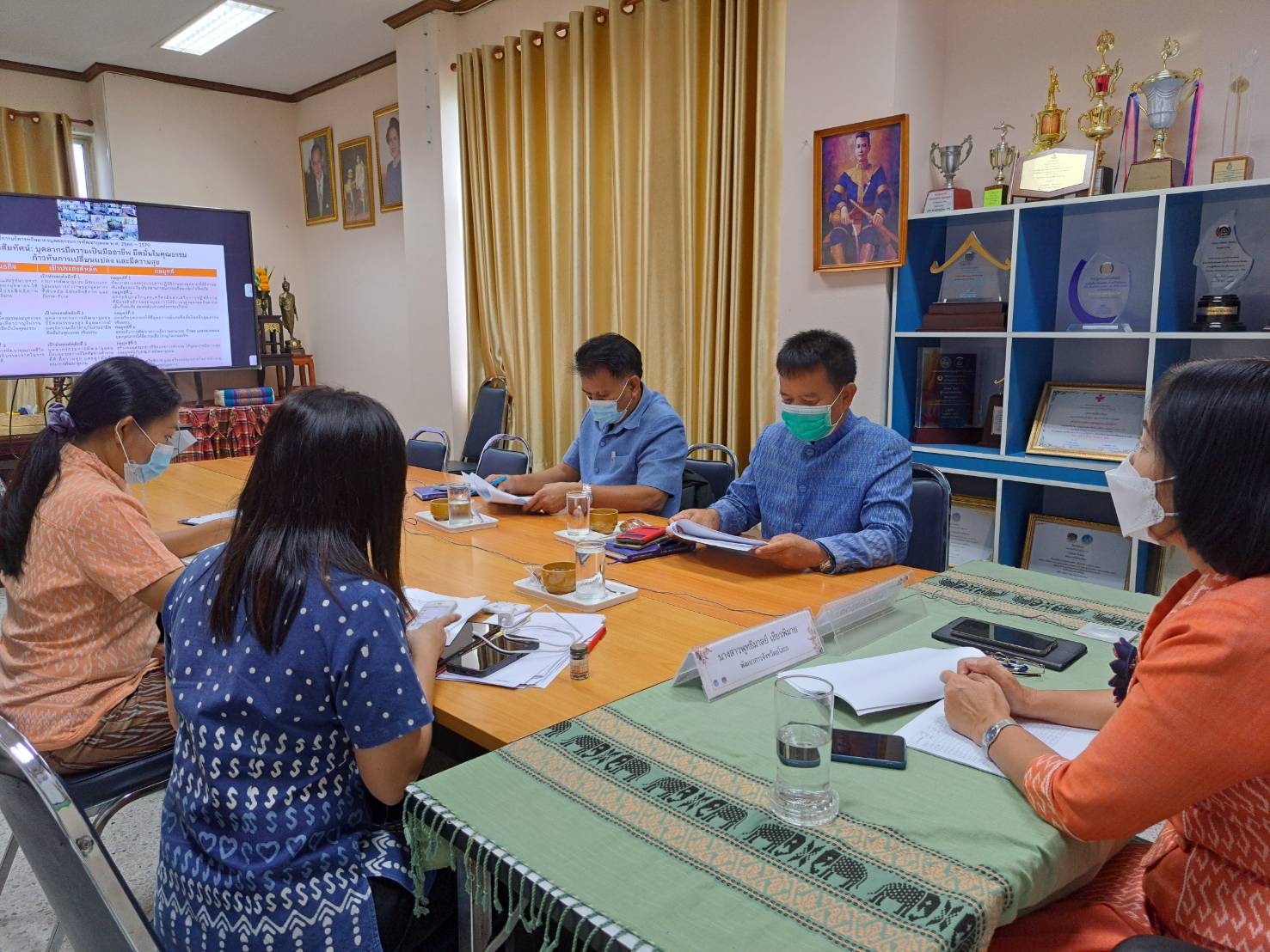 ?พช.ยโสธร ร่วมการประชุมเชิงปฏิบัติการวิพากษ์(ร่าง)แผนกลยุทธ์การบริหารทรัพยากรบุคคล (HR Scorecard)กรมการพัฒนาชุมชน5ปี (พ.ศ.2566-2570)(ส่วนภูมิภาค)