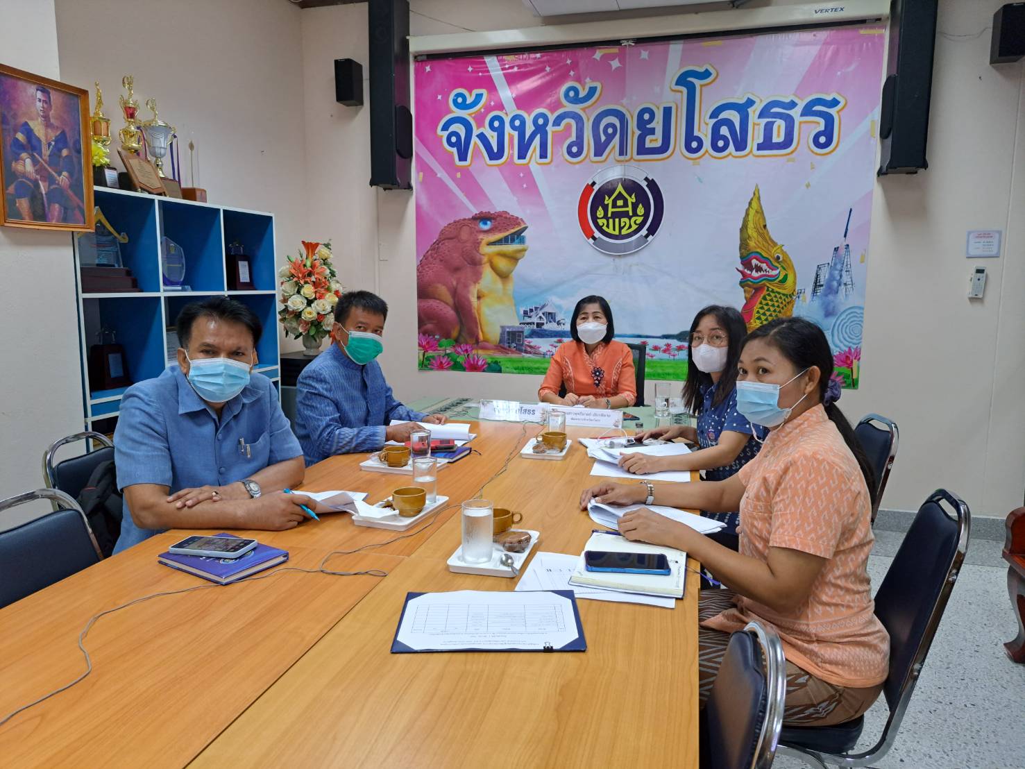 ?พช.ยโสธร ร่วมการประชุมเชิงปฏิบัติการวิพากษ์(ร่าง)แผนกลยุทธ์การบริหารทรัพยากรบุคคล (HR Scorecard)กรมการพัฒนาชุมชน5ปี (พ.ศ.2566-2570)(ส่วนภูมิภาค)