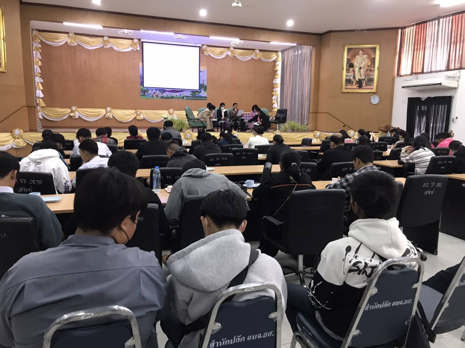 ?พช.ยโสธร ร่วมอบรมถ่ายทอดองค์ความรู้ โมเดลเศรษฐกิจใหม่ (BCG Model)