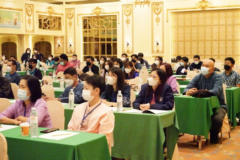 พช.ยโสธร ร่วมประชุมเสริมสร้างขีดสมรรถนะบุคลากรด้านการบริหารงานคดีและ ความรับผิดทางละเมิด