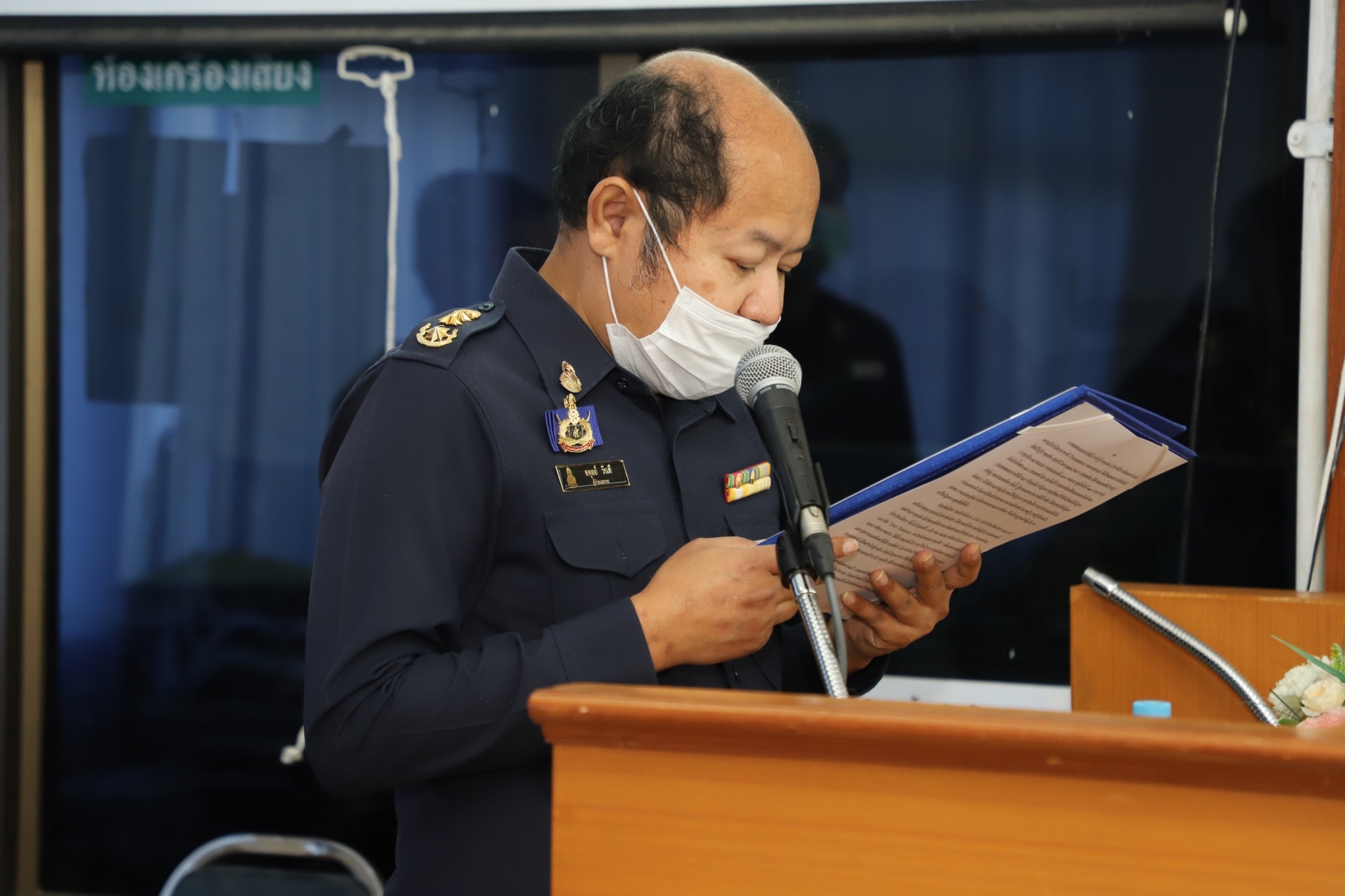 พช.ยโสธร ร่วมประกาศเจตนารมณ์ในการต่อต้านการทุจริต เนื่องในวันต่อต้านคอร์รัปชันสากล (International Anti-Corruption Day) วันที่ 9 ธันวาคม 2565