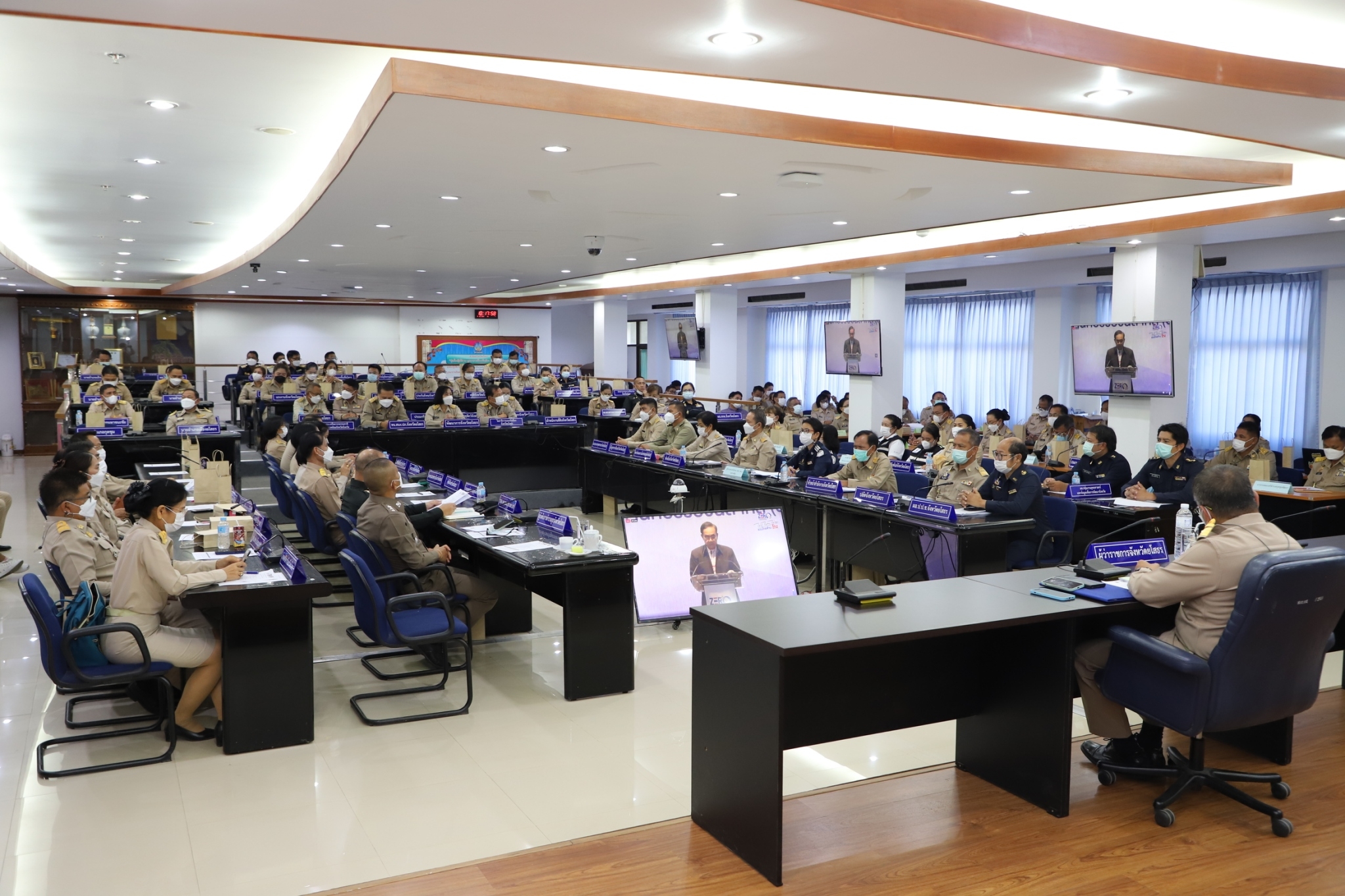 พช.ยโสธร ร่วมประกาศเจตนารมณ์ในการต่อต้านการทุจริต เนื่องในวันต่อต้านคอร์รัปชันสากล (International Anti-Corruption Day) วันที่ 9 ธันวาคม 2565