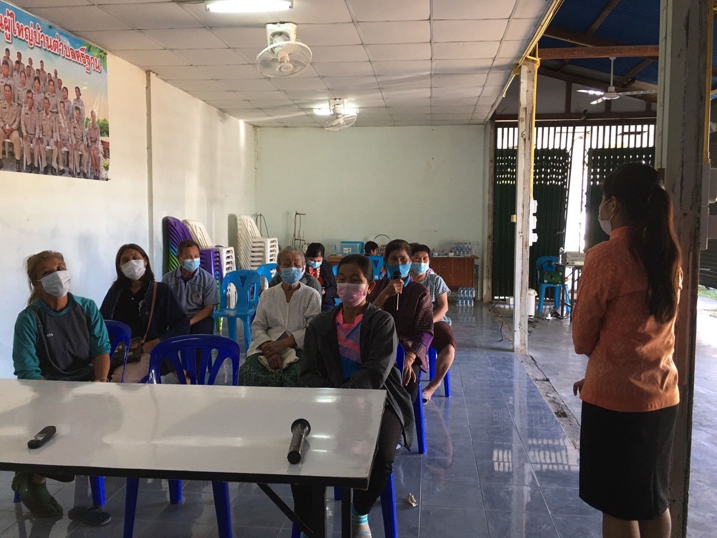 พช.ยโสธร ร่วมติดตามการดำเนินกิจกรรมโครงการสร้างนักขับเคลื่อนยุทธศาสตร์นำการเปลี่ยนแปลงกิจกรรมที่ 2 สร้างเครือข่ายนักขับเคลื่อนยุทธศาสตร์นำการเปลี่ยนแปลงสู่นักสื่อสารสังคม ระดับตำบล