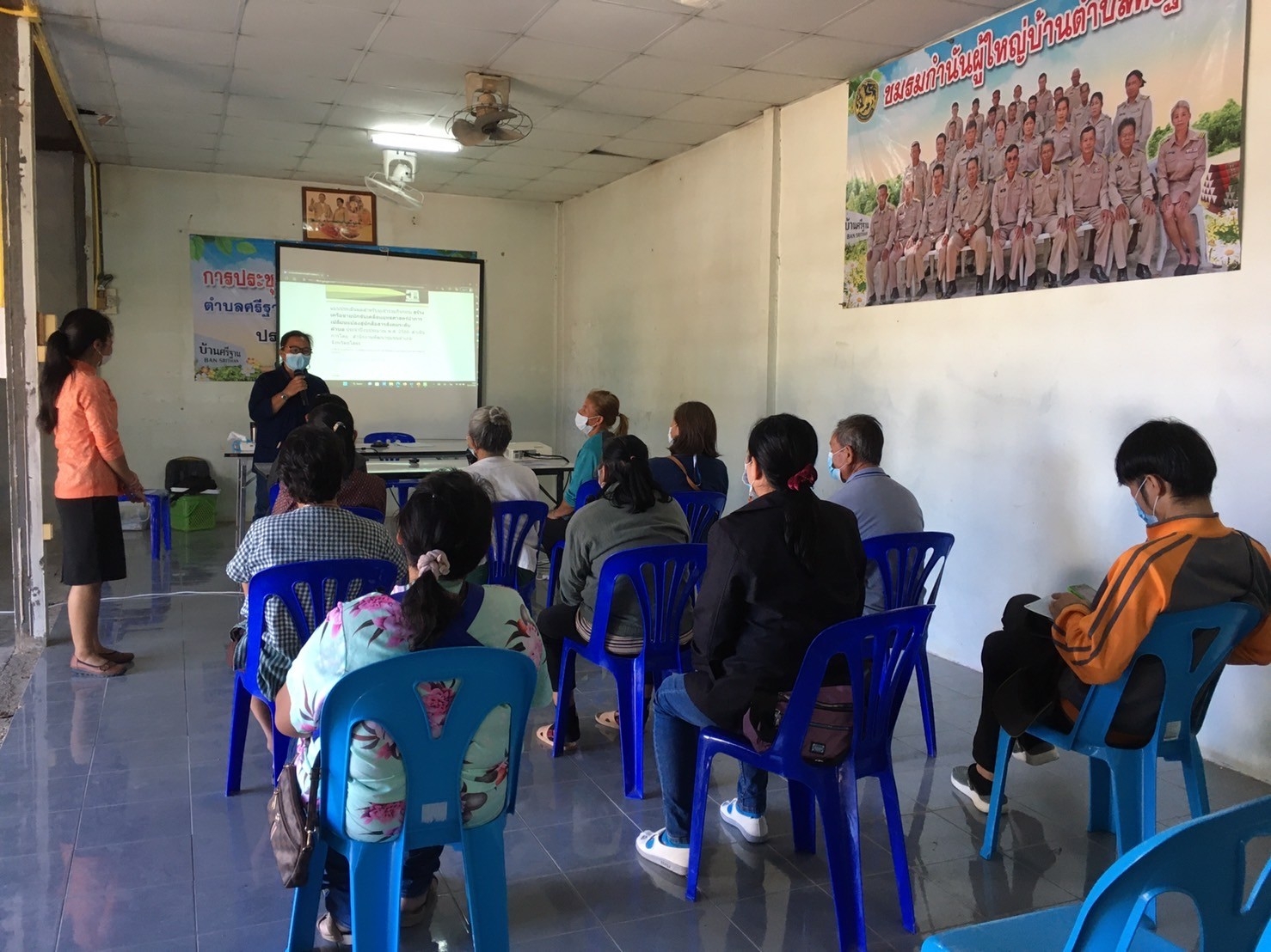 พช.ยโสธร ร่วมติดตามการดำเนินกิจกรรมโครงการสร้างนักขับเคลื่อนยุทธศาสตร์นำการเปลี่ยนแปลงกิจกรรมที่ 2 สร้างเครือข่ายนักขับเคลื่อนยุทธศาสตร์นำการเปลี่ยนแปลงสู่นักสื่อสารสังคม ระดับตำบล