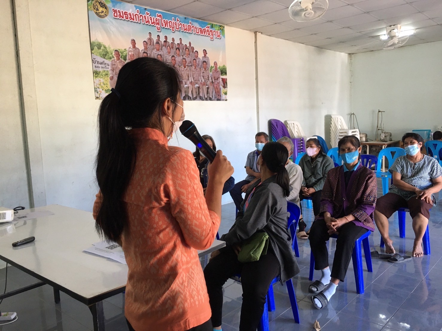 พช.ยโสธร ร่วมติดตามการดำเนินกิจกรรมโครงการสร้างนักขับเคลื่อนยุทธศาสตร์นำการเปลี่ยนแปลงกิจกรรมที่ 2 สร้างเครือข่ายนักขับเคลื่อนยุทธศาสตร์นำการเปลี่ยนแปลงสู่นักสื่อสารสังคม ระดับตำบล