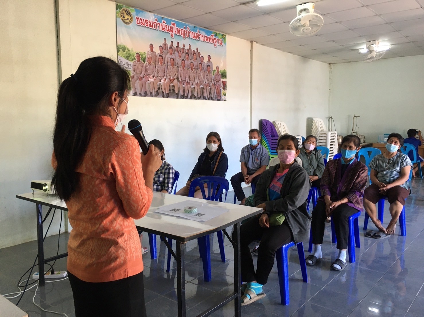 พช.ยโสธร ร่วมติดตามการดำเนินกิจกรรมโครงการสร้างนักขับเคลื่อนยุทธศาสตร์นำการเปลี่ยนแปลงกิจกรรมที่ 2 สร้างเครือข่ายนักขับเคลื่อนยุทธศาสตร์นำการเปลี่ยนแปลงสู่นักสื่อสารสังคม ระดับตำบล