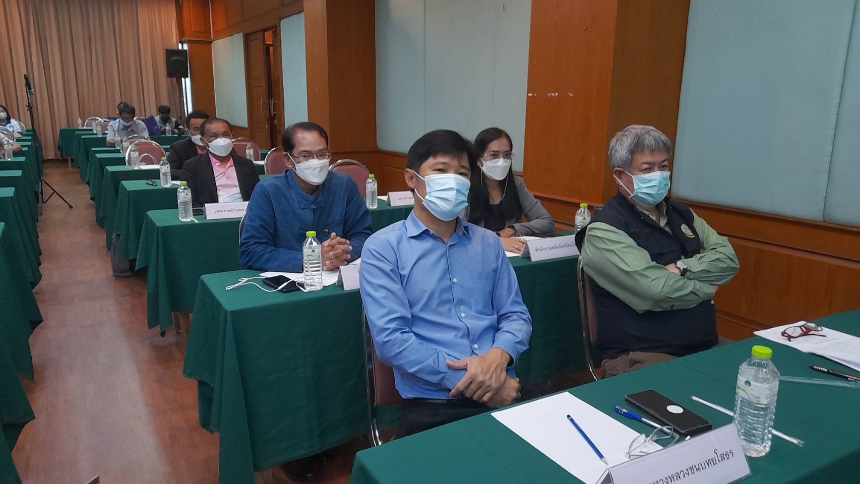 ?พช.ยโสธรร่วมพิธีเปิด โครงการต้านและลดทุจริตด้วยกลไกสหยุทธ์เฉพาะกรณีพื้นที่เสี่ยงต่อทุจริต