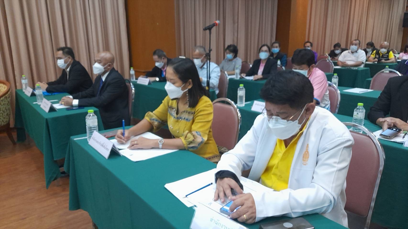 ?พช.ยโสธรร่วมพิธีเปิด โครงการต้านและลดทุจริตด้วยกลไกสหยุทธ์เฉพาะกรณีพื้นที่เสี่ยงต่อทุจริต