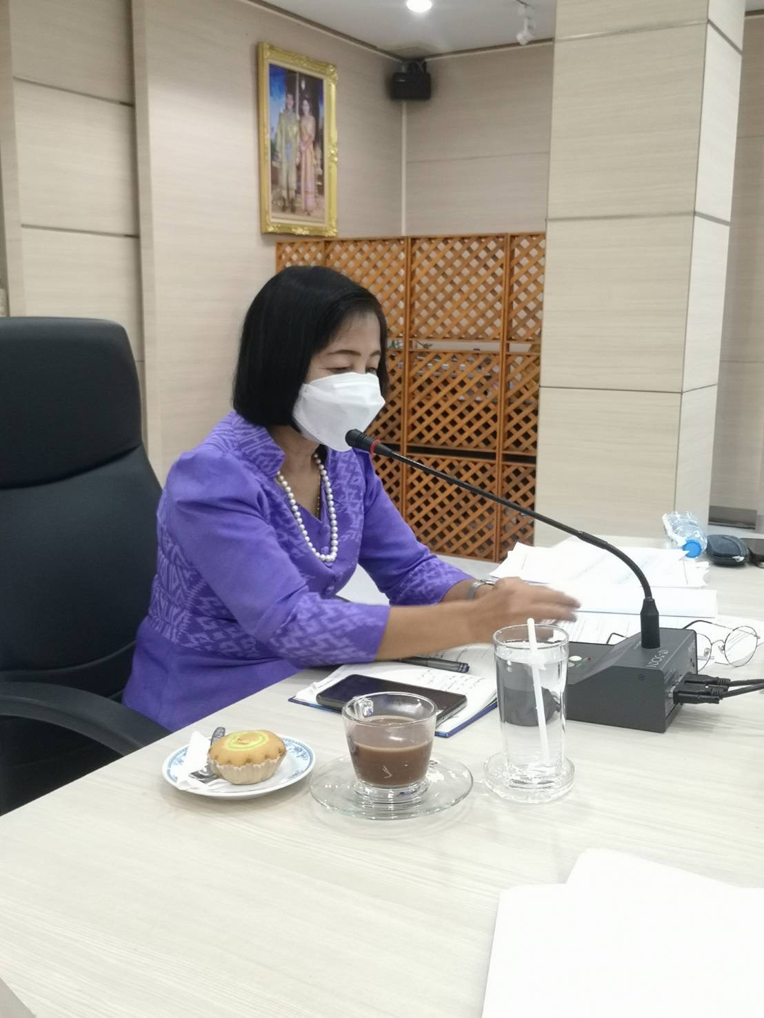 ?พช.ยโสธร ประชุมผู้บริหารและเจ้าหน้าที่พัฒนาชุมชนสังกัดสำนักงานพัฒนาชุมชนจังหวัดยโสธร ประจำเดือน พฤศจิกายน ครั้งที่ 11 / 2565