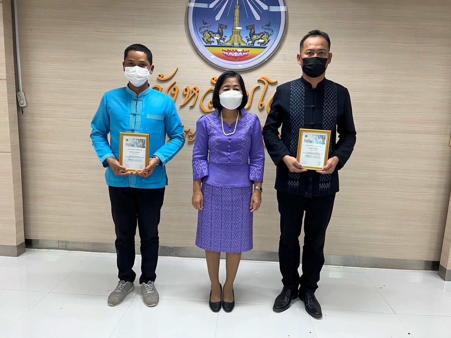 ?พช.ยโสธร ประชุมผู้บริหารและเจ้าหน้าที่พัฒนาชุมชนสังกัดสำนักงานพัฒนาชุมชนจังหวัดยโสธร ประจำเดือน พฤศจิกายน ครั้งที่ 11 / 2565