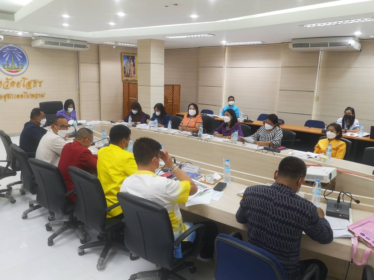 ?พช.ยโสธร ประชุมผู้บริหารและเจ้าหน้าที่พัฒนาชุมชนสังกัดสำนักงานพัฒนาชุมชนจังหวัดยโสธร ประจำเดือน พฤศจิกายน ครั้งที่ 11 / 2565