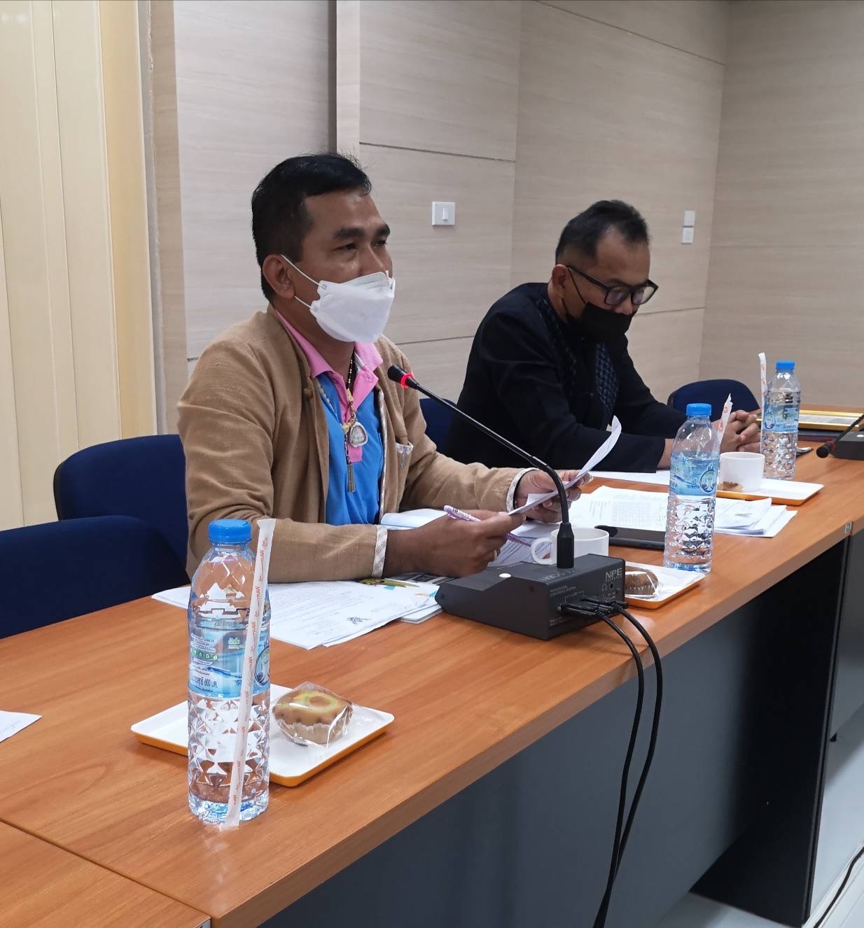 ?พช.ยโสธร ประชุมผู้บริหารและเจ้าหน้าที่พัฒนาชุมชนสังกัดสำนักงานพัฒนาชุมชนจังหวัดยโสธร ประจำเดือน พฤศจิกายน ครั้งที่ 11 / 2565