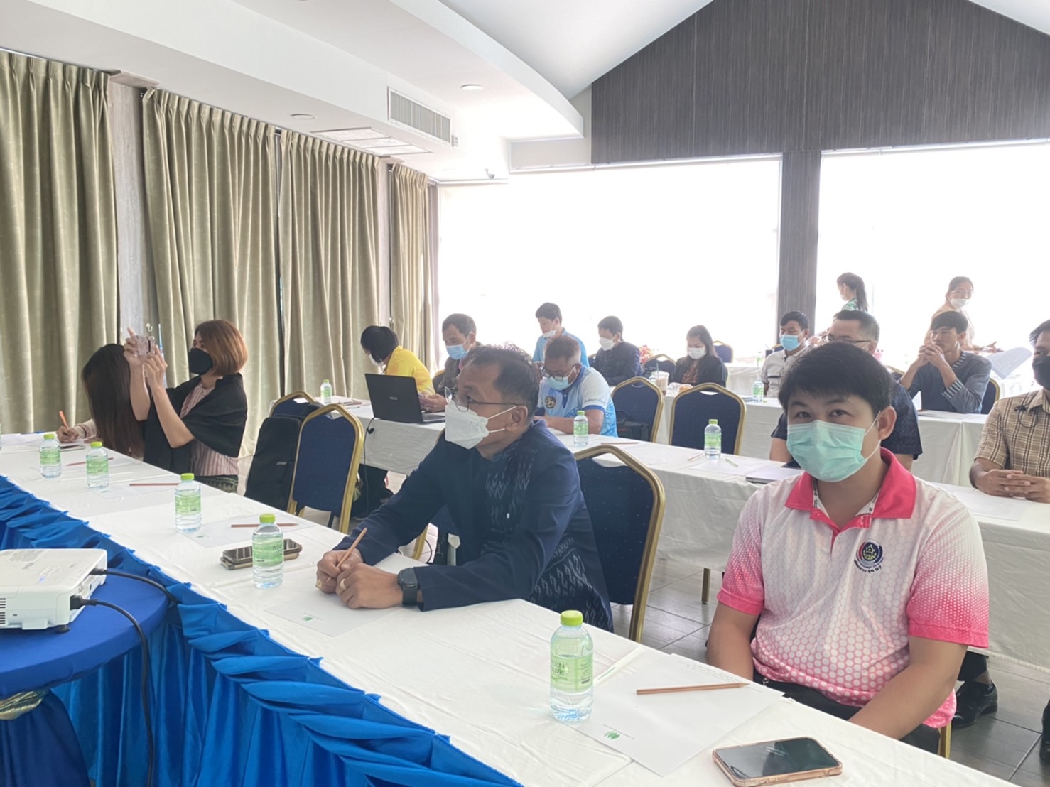 ?พช.ยโสธร เตรียมพร้อมสำหรับ นักขับเคลื่อนยุทธศาสตร์นำการเปลี่ยนแปลงสู่นักสื่อสารสังคม เข้าร่วมโครงการการสร้างนักขับเคลื่อนยุทธศาสตร์นำการเปลี่ยนแปลงกิจกรรมที่ 1 ฝึกอบรมสร้างนักขับเคลื่อนยุทธศาสตร์นำการเปลี่ยนแปลงสู่นักสื่อสารสังคม