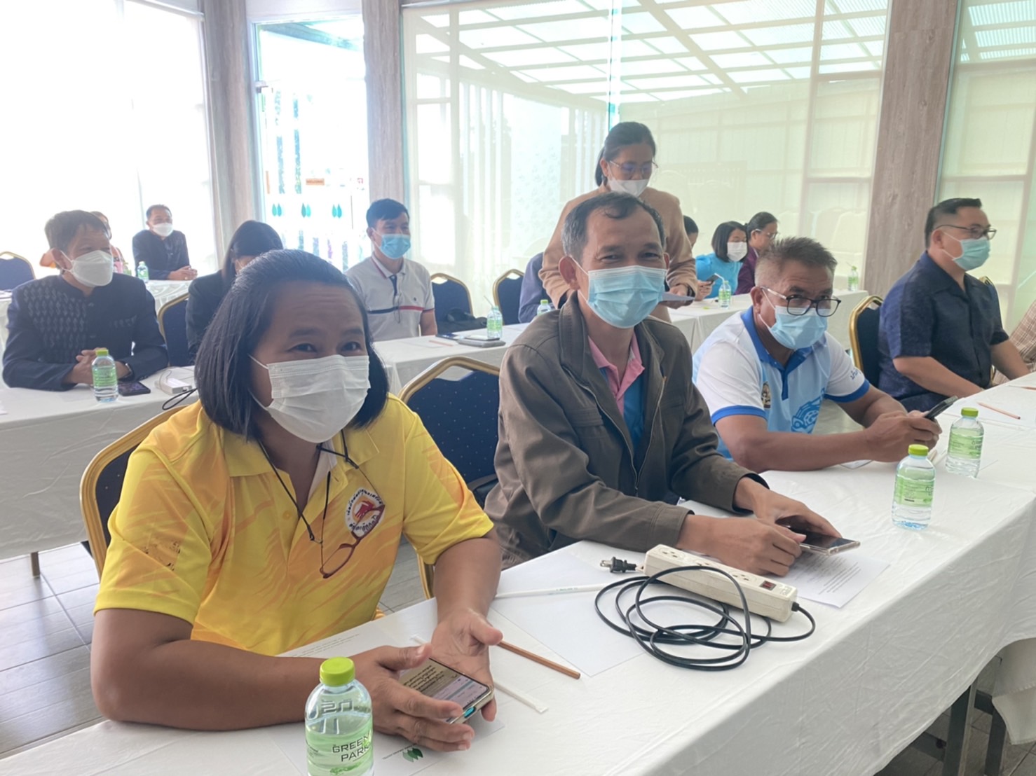 ?พช.ยโสธร เตรียมพร้อมสำหรับ นักขับเคลื่อนยุทธศาสตร์นำการเปลี่ยนแปลงสู่นักสื่อสารสังคม เข้าร่วมโครงการการสร้างนักขับเคลื่อนยุทธศาสตร์นำการเปลี่ยนแปลงกิจกรรมที่ 1 ฝึกอบรมสร้างนักขับเคลื่อนยุทธศาสตร์นำการเปลี่ยนแปลงสู่นักสื่อสารสังคม