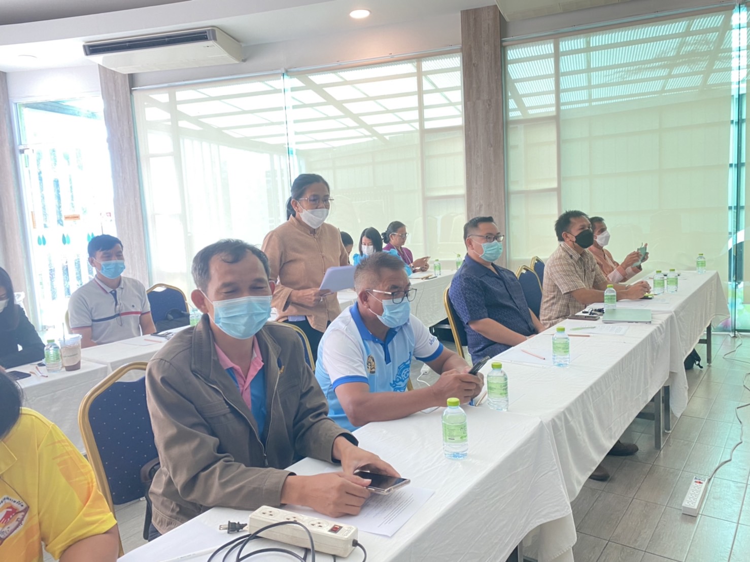 ?พช.ยโสธร เตรียมพร้อมสำหรับ นักขับเคลื่อนยุทธศาสตร์นำการเปลี่ยนแปลงสู่นักสื่อสารสังคม เข้าร่วมโครงการการสร้างนักขับเคลื่อนยุทธศาสตร์นำการเปลี่ยนแปลงกิจกรรมที่ 1 ฝึกอบรมสร้างนักขับเคลื่อนยุทธศาสตร์นำการเปลี่ยนแปลงสู่นักสื่อสารสังคม