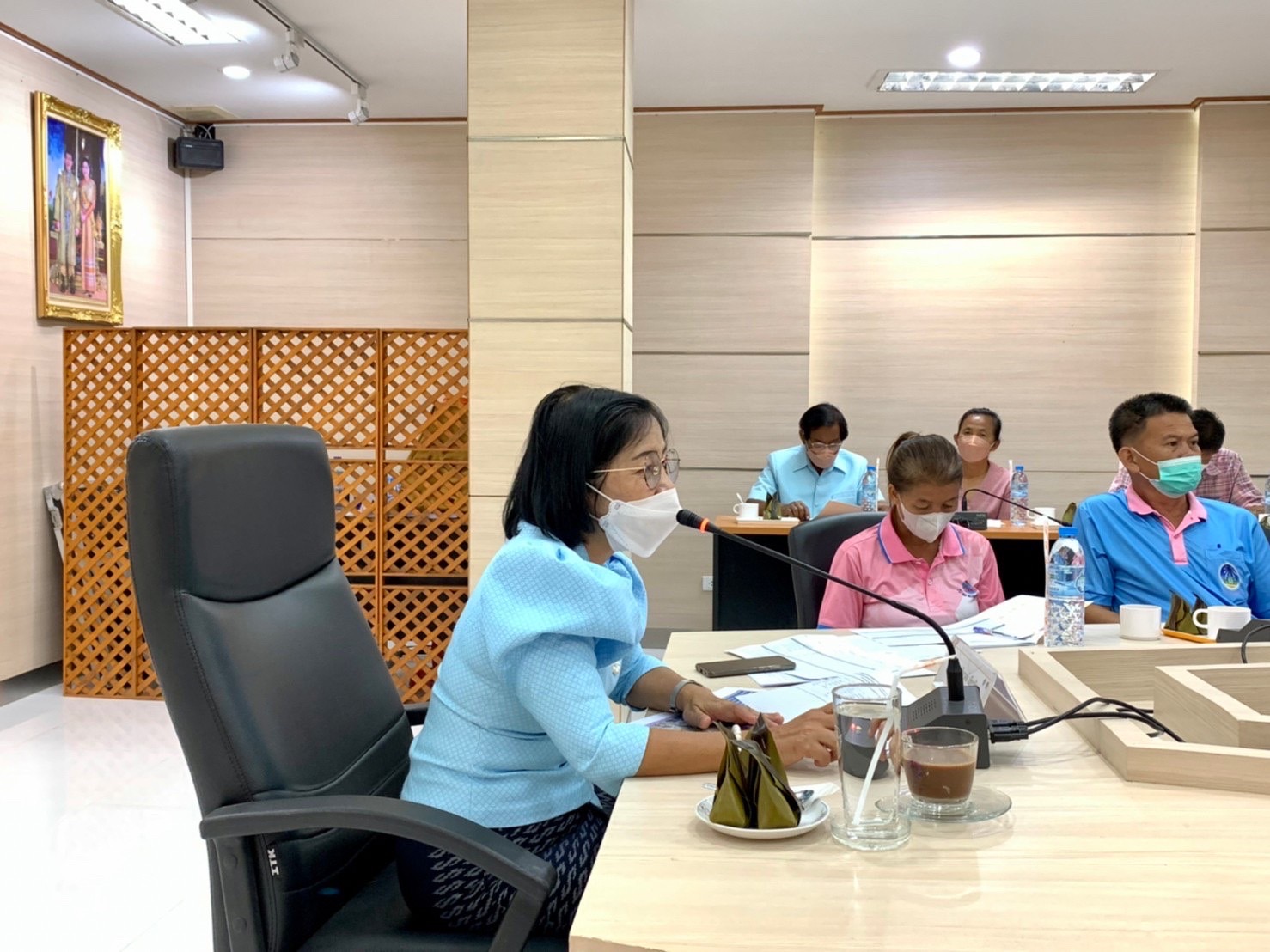 พช.ยโสธรผนึกภาคีเดินหน้าประชุมเชิงปฏิบัติการคณะกรรมการบริหารตลาดผู้ บริหารจัดการตลาด(CMO) จังหวัดยโสธร