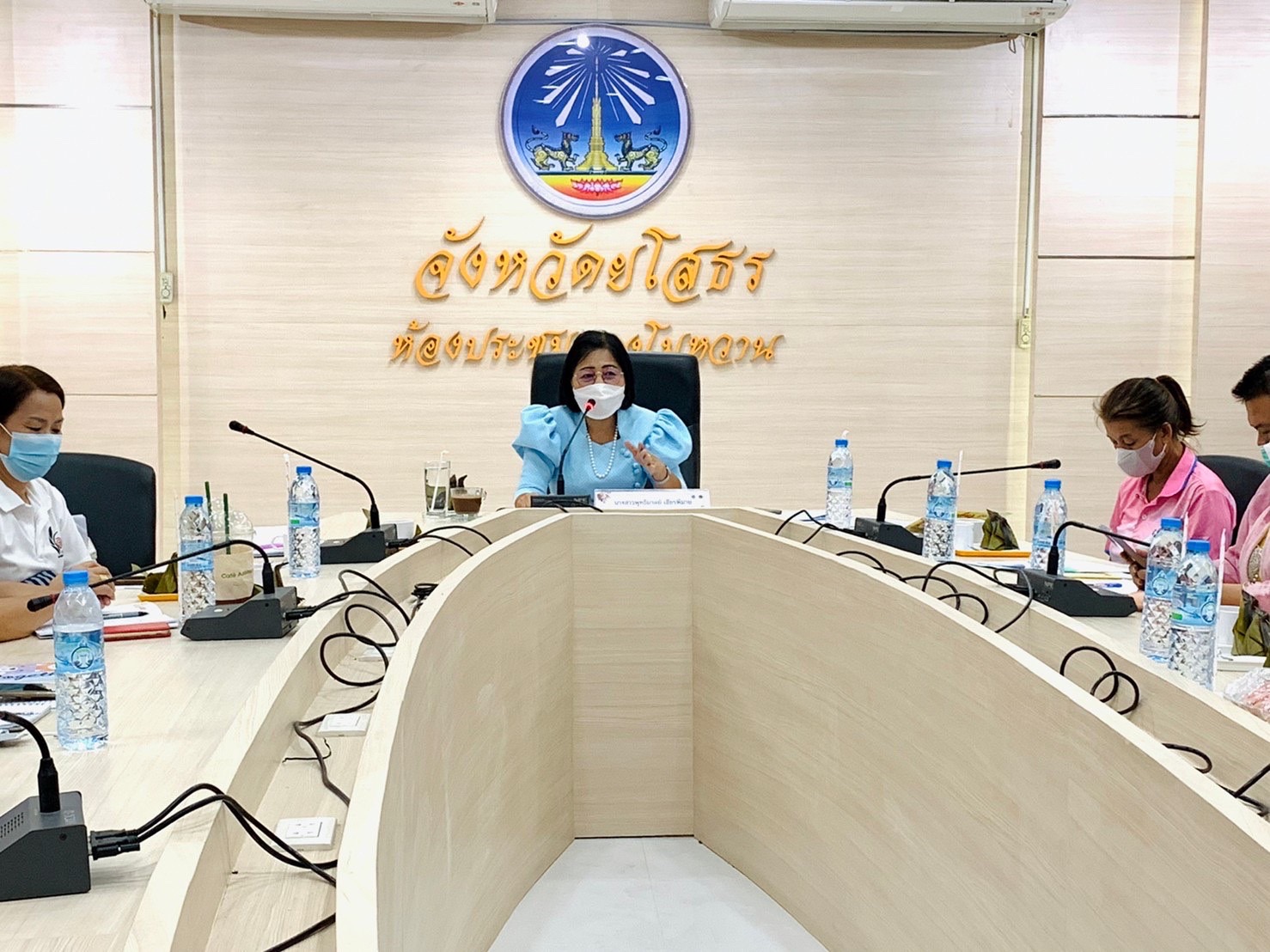 พช.ยโสธรผนึกภาคีเดินหน้าประชุมเชิงปฏิบัติการคณะกรรมการบริหารตลาดผู้ บริหารจัดการตลาด(CMO) จังหวัดยโสธร