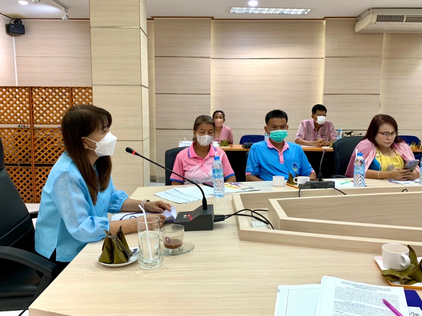 พช.ยโสธรผนึกภาคีเดินหน้าประชุมเชิงปฏิบัติการคณะกรรมการบริหารตลาดผู้ บริหารจัดการตลาด(CMO) จังหวัดยโสธร